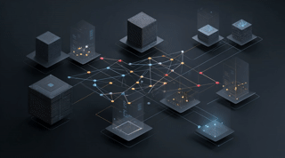 AI process patterns and workflows visualization