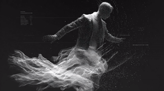 AI transformation visualization